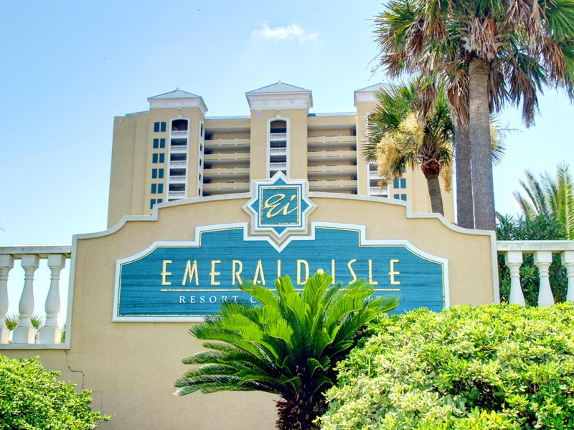 Emerald Isle #1607 شاطئ بنساكولا المظهر الخارجي الصورة